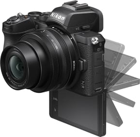 كاميرا بدون مرآة Nikon Z50 + عدسة Z DX 16-50mm f/3.5-6.3 VR (VOA050GM) — صورة 6