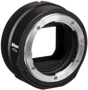 Adaptateur de monture Nikon FTZ II