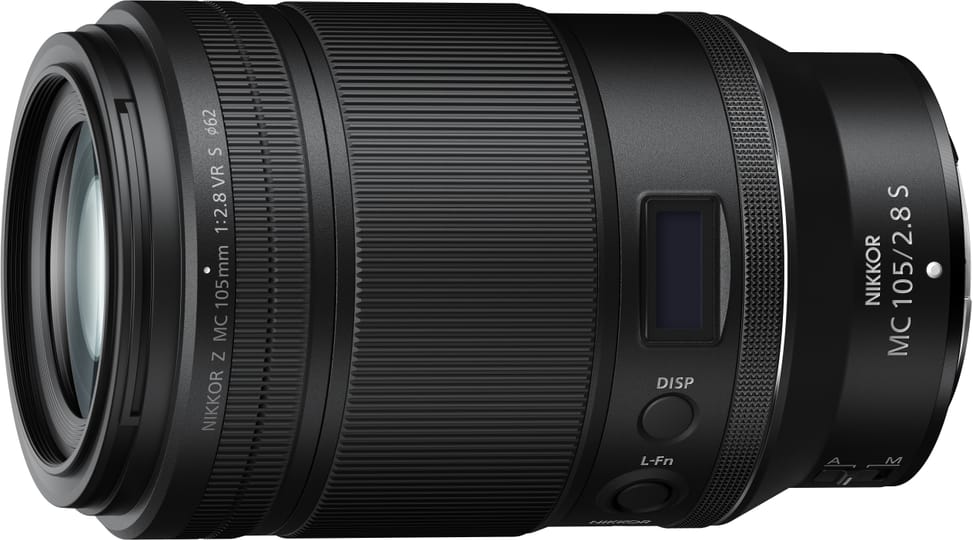 عدسة Nikon NIKKOR Z MC 105mm f/2.8 VR S (JMA602DA) — صورة 1