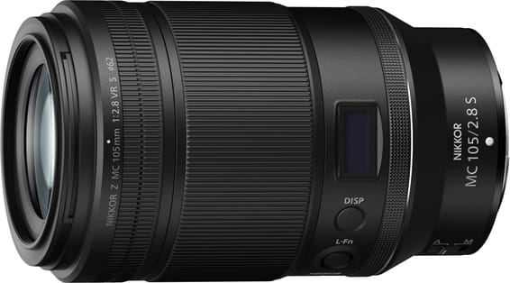 Objectif Nikon NIKKOR Z MC 105mm f/2.8 VR S (JMA602DA)
