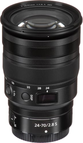 عدسة Nikon NIKKOR Z 24-70mm f/2.8 S (JMA708DA) — صورة 3
