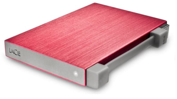 LaCie Rikiki Go - Disque dur externe portable 2,5"