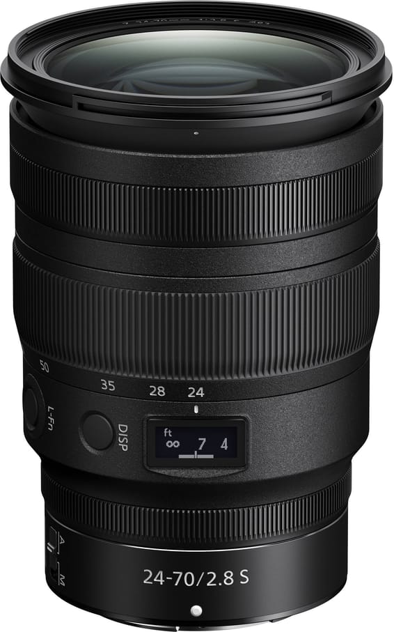 Objectif Nikon NIKKOR Z 24-70mm f/2.8 S (JMA708DA)