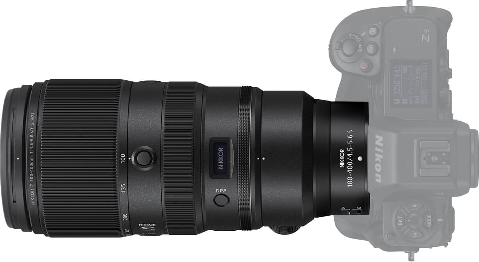 Objectif Nikon NIKKOR Z 100-400mm f/4.5-5.6 VR S (JMA716DB) — image 8