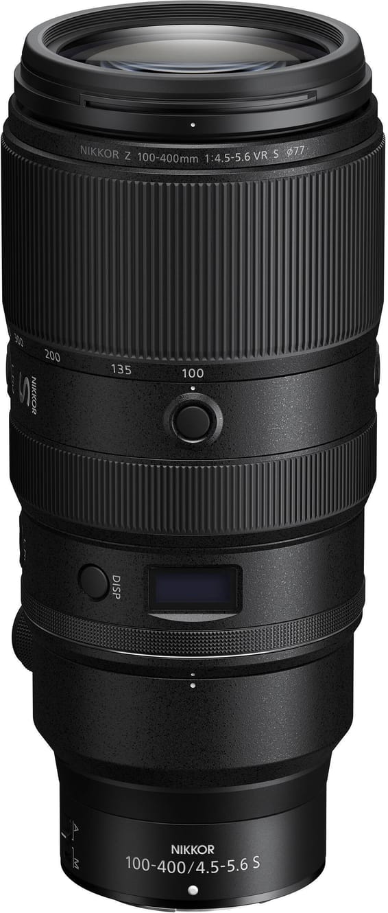 Objectif Nikon NIKKOR Z 100-400mm f/4.5-5.6 VR S (JMA716DB)