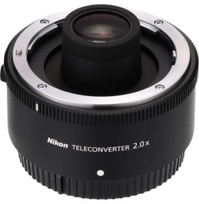 Téléconvertisseur Nikon Z TC 2.0x