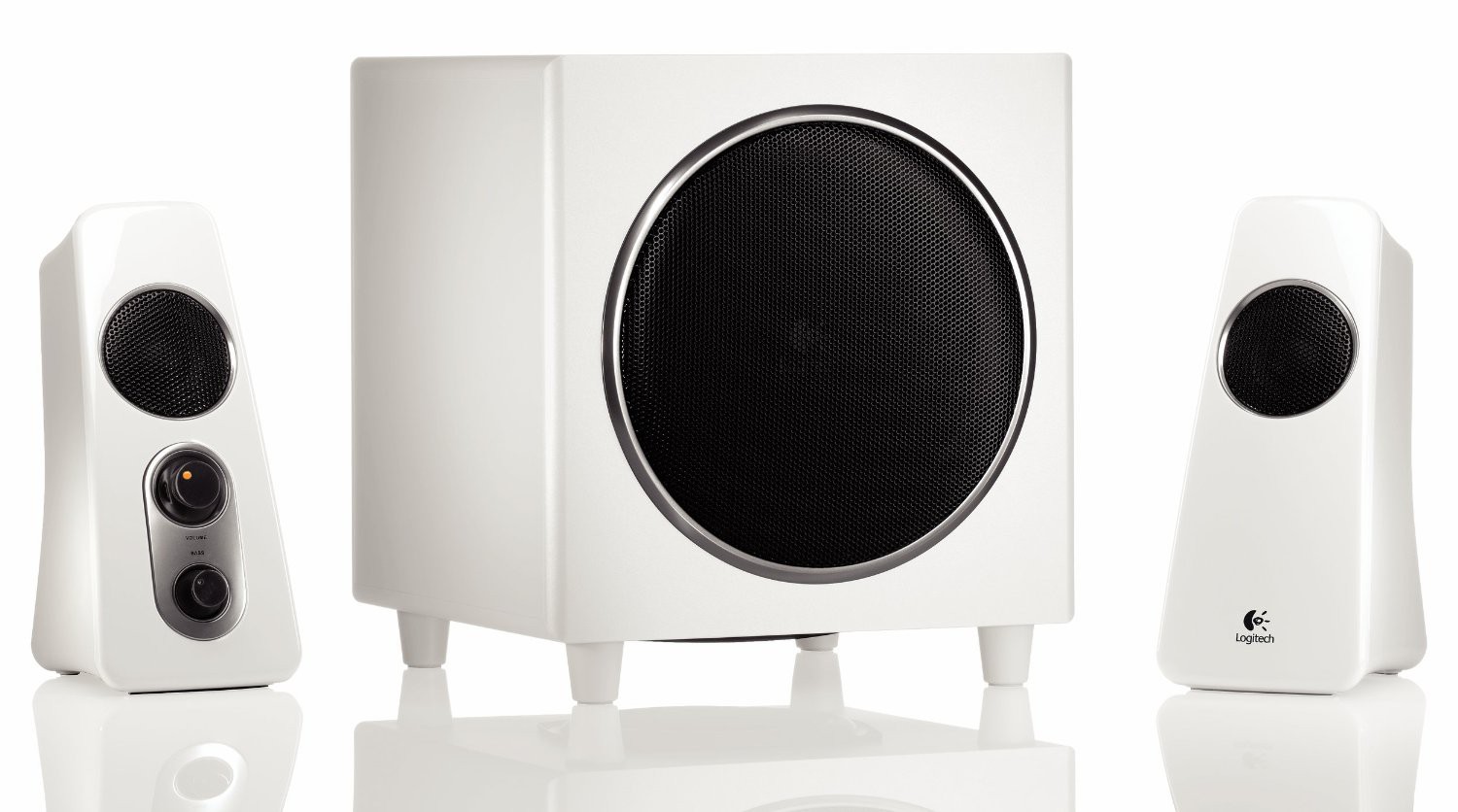 Logitech Speaker System Z523 2.1 40 watts, Jack 3,5 mm prix Maroc