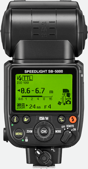 فلاش Nikon Speedlight SB-5000 SG (FSA043AG) — صورة 3