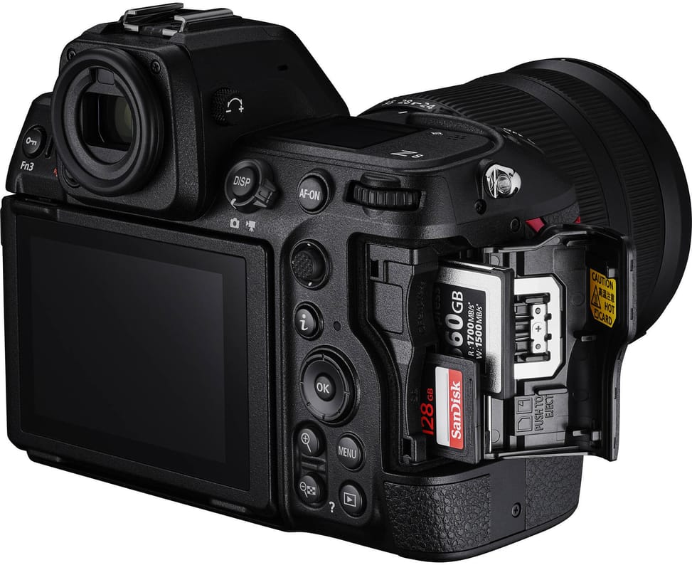Appareil photo hybride Nikon Z8 Boîtier Nu — image 3