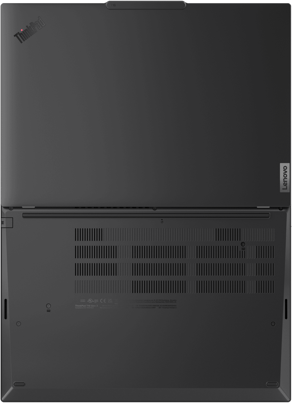 Ordinateur Portable Lenovo ThinkPad T16 Gen 3 (21MN000BFE) — image 6
