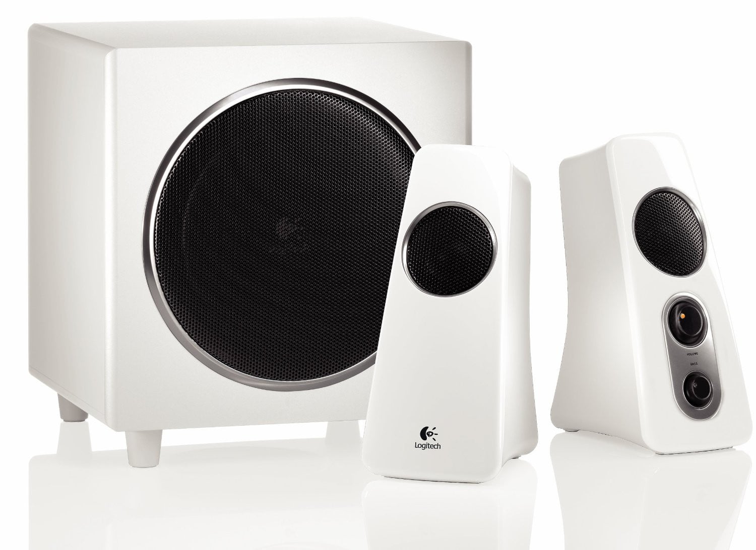 Logitech Speaker System Z523 2.1 40 watts, Jack 3,5 mm prix Maroc