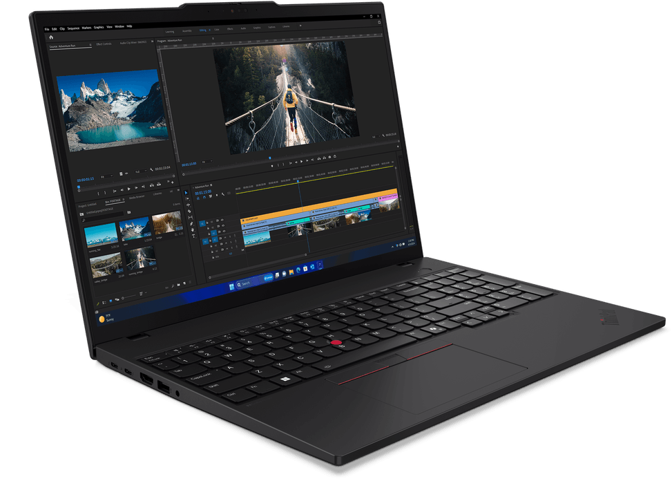 Ordinateur Portable Lenovo ThinkPad T16 Gen 3 (21MN000BFE) — image 2