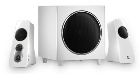 Logitech Speaker System Z523 - 2.1 - 40 watts, Jack 3,5 mm — image 1