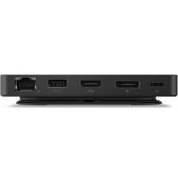 Station d'accueil de voyage Lenovo USB-C pour deux écrans - avec adaptateur (40B90100EU)
