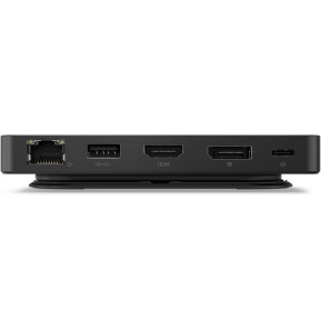 Station d'accueil de voyage Lenovo USB-C pour deux écrans - avec adaptateur (40B90100EU)