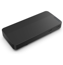 Station d'accueil de voyage Lenovo USB-C pour deux écrans - avec adaptateur (40B90100EU)