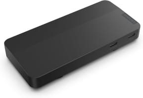Station d'accueil de voyage Lenovo USB-C pour deux écrans - avec adaptateur (40B90100EU) — image 4