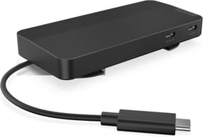 Station d'accueil de voyage Lenovo USB-C pour deux écrans - avec adaptateur (40B90100EU) — image 2