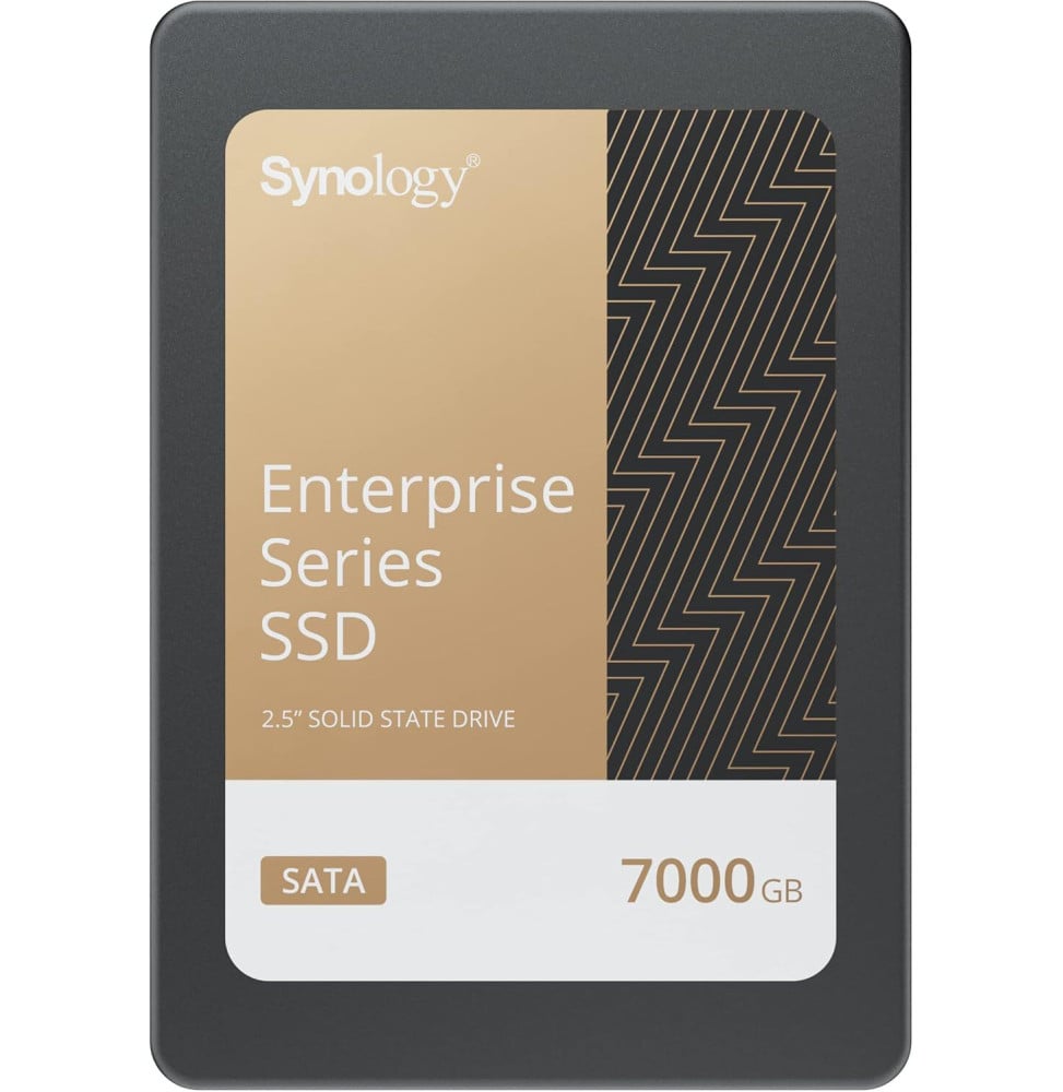 Disque Dur interne SSD Synology SAT5210 sata 2.5" 7 To (SAT5210-7000G)