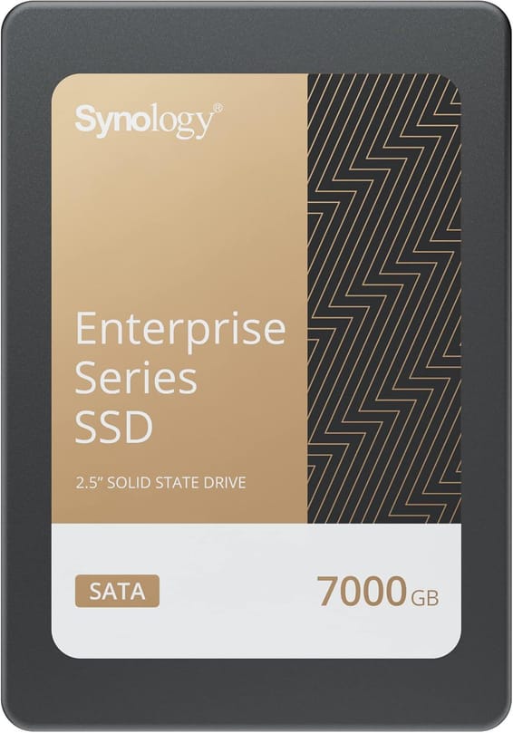 Disque Dur interne SSD Synology SAT5210 sata 2.5" 7 To (SAT5210-7000G)