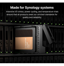 Disque Dur interne SSD Synology SAT5210 sata 2.5" 7 To (SAT5210-7000G)