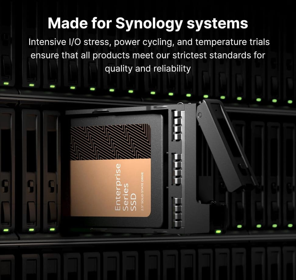 Disque Dur interne SSD Synology SAT5210 sata 2.5" 7 To (SAT5210-7000G) — image 3
