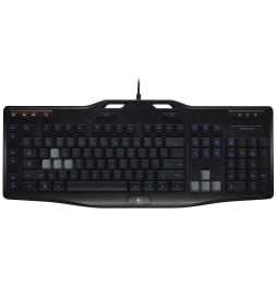 Clavier Logitech Gaming Keyboard G105 - avec rétro-éclairage LED (AZERTY Français)