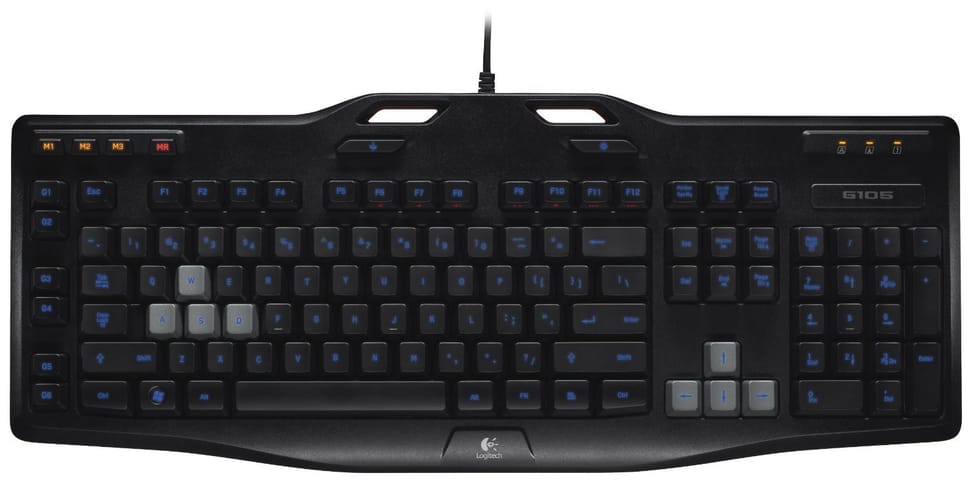 Clavier Logitech Gaming Keyboard G105 - avec rétro-éclairage LED (AZERTY Français) — image 3