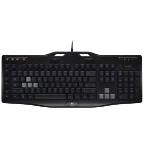 Clavier Logitech Gaming Keyboard G105 - avec rétro-éclairage LED (AZERTY Français)