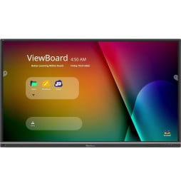 Écran Tactile d'affichage interactif Viewsonic ViewBoard® 65" 4k (IFP6550-5)