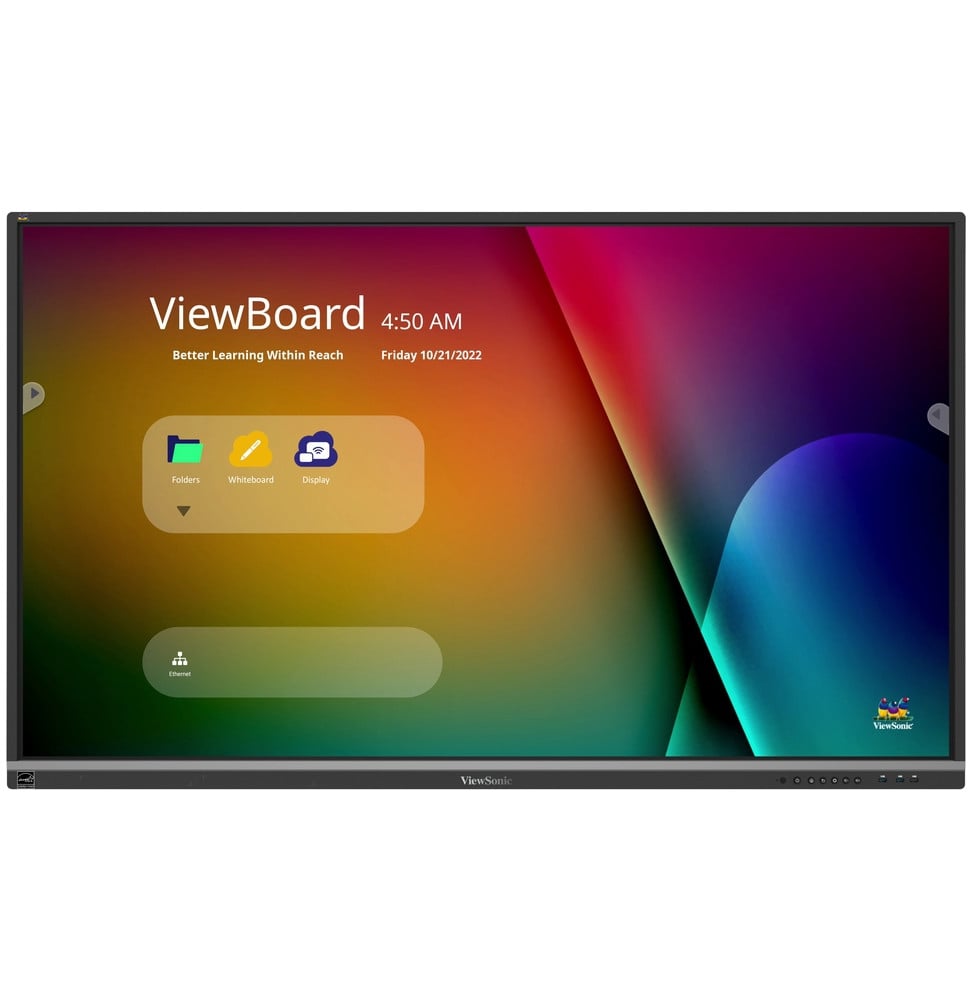 Écran Tactile d'affichage interactif Viewsonic ViewBoard® 65" 4k (IFP6550-5)