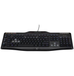 Clavier Logitech Gaming Keyboard G105 - avec rétro-éclairage LED (AZERTY Français)