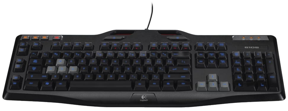 Clavier Logitech Gaming Keyboard G105 - avec rétro-éclairage LED (AZERTY Français) — image 5