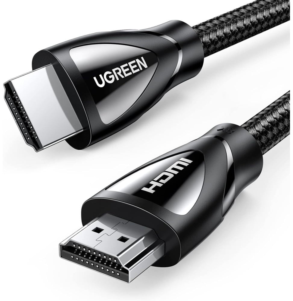 Câble Ugreen HDMI 2.1 Mâle vers Mâle - 5 mètres (80405)