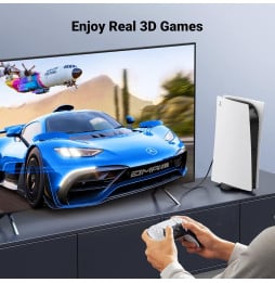 Câble Ugreen HDMI 2.1 Mâle vers Mâle - 5 mètres (80405)