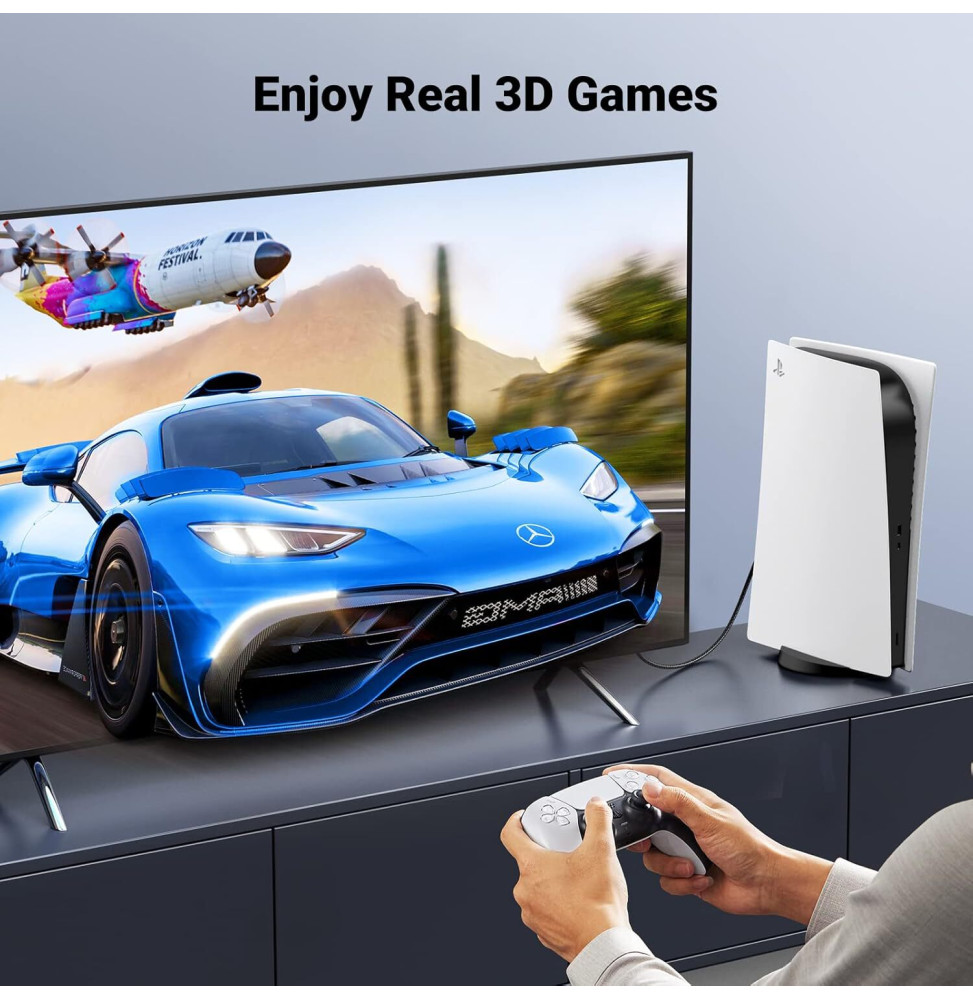 Câble Ugreen HDMI 2.1