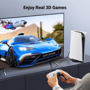 Câble Ugreen HDMI 2.1 Mâle vers Mâle - 5 mètres (80405) — image 2