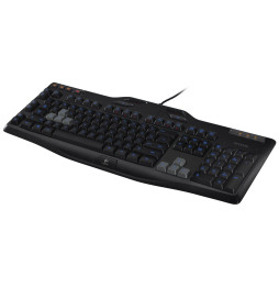 Clavier Logitech Gaming Keyboard G105 - avec rétro-éclairage LED (AZERTY Français)