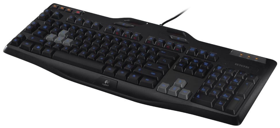 Clavier Logitech Gaming Keyboard G105 - avec rétro-éclairage LED (AZERTY Français) — image 4