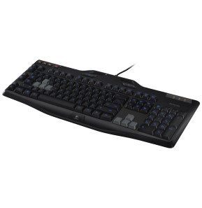 Clavier Logitech Gaming Keyboard G105 - avec rétro-éclairage LED (AZERTY Français)