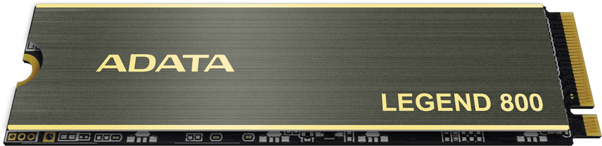 Disque Dur interne SSD ADATA LEGEND 800 GOLD PCIe Gen4 x4 M.2 2280 - 1To (ALEG-800-1000GCS) — image 4