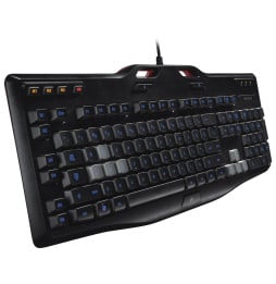 Clavier Logitech Gaming Keyboard G105 - avec rétro-éclairage LED (AZERTY Français)