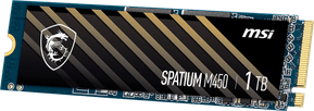 Disque Dur interne SSD MSI Spatium M450 PCIe 4.0 NVMe M.2 1To V1 (S78-440L0M0-P83) — image 3