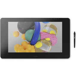 Écran tactile à stylet Wacom Cintiq Pro 24 : Tablette Graphique avec écran 24" 4K (DTH-2420)