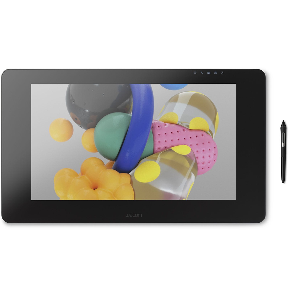 Écran tactile à stylet Wacom Cintiq Pro 24 : Tablette Graphique avec écran 24" 4K (DTH-2420)