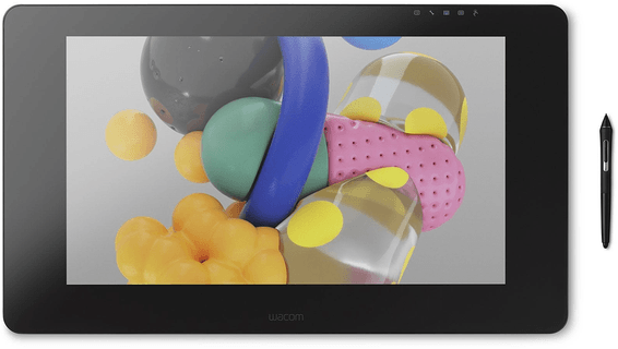 Écran tactile à stylet Wacom Cintiq Pro 24 : Tablette Graphique avec écran 24" 4K (DTH-2420)