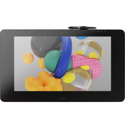 Écran tactile à stylet Wacom Cintiq Pro 24 : Tablette Graphique avec écran 24" 4K (DTH-2420)