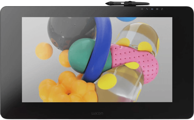 Écran tactile à stylet Wacom Cintiq Pro 24 : Tablette Graphique avec écran 24" 4K (DTH-2420) — image 2