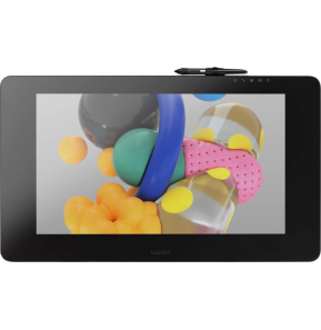 Écran tactile à stylet Wacom Cintiq Pro 24 : Tablette Graphique avec écran 24" 4K (DTH-2420)