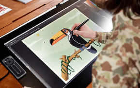 Écran tactile à stylet Wacom Cintiq Pro 24 : Tablette Graphique avec écran 24" 4K (DTH-2420) — image 6